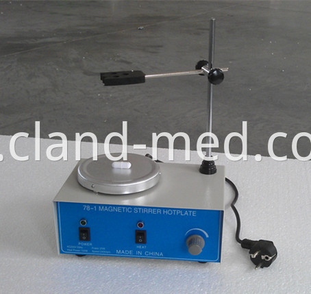 78-1 Magnetic heat stirrer (2)